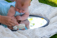 Paislee Ann Garrison 6 Months