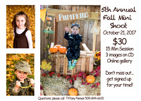 2017 Fall Mini Shoot