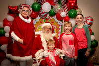 Preschool with Santa